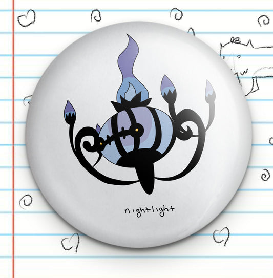 Chandelure Button