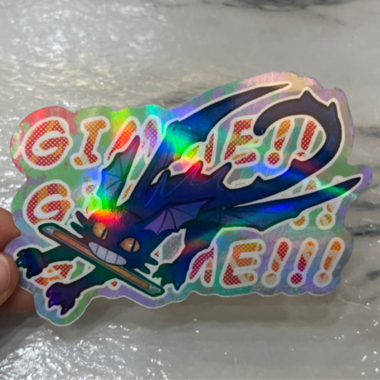 Gimme Cat Sticker