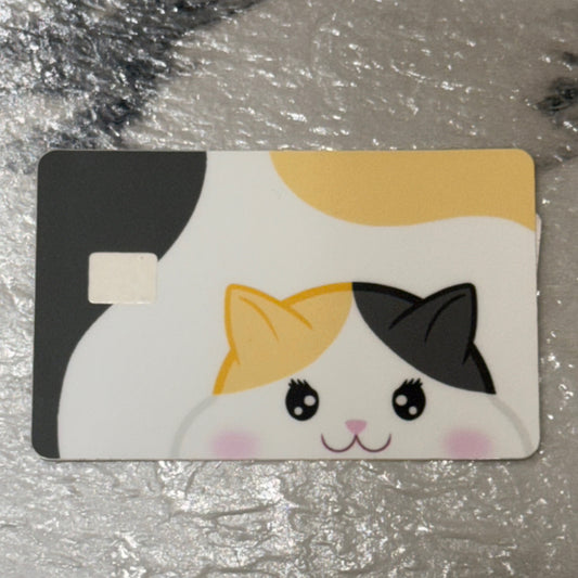Calico Card Skin