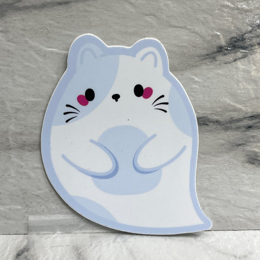 Ghost Cat sticker