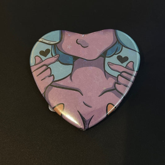 Octomaid Heart Button