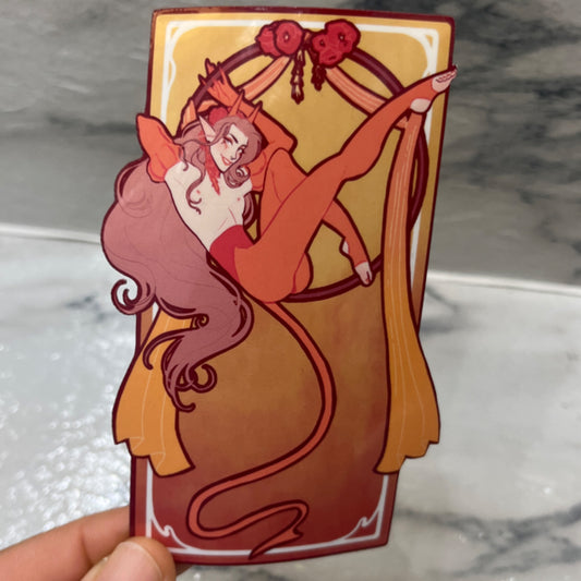 Devil Finn Sticker