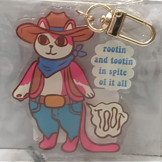 Rootin' & Tootin' Charm