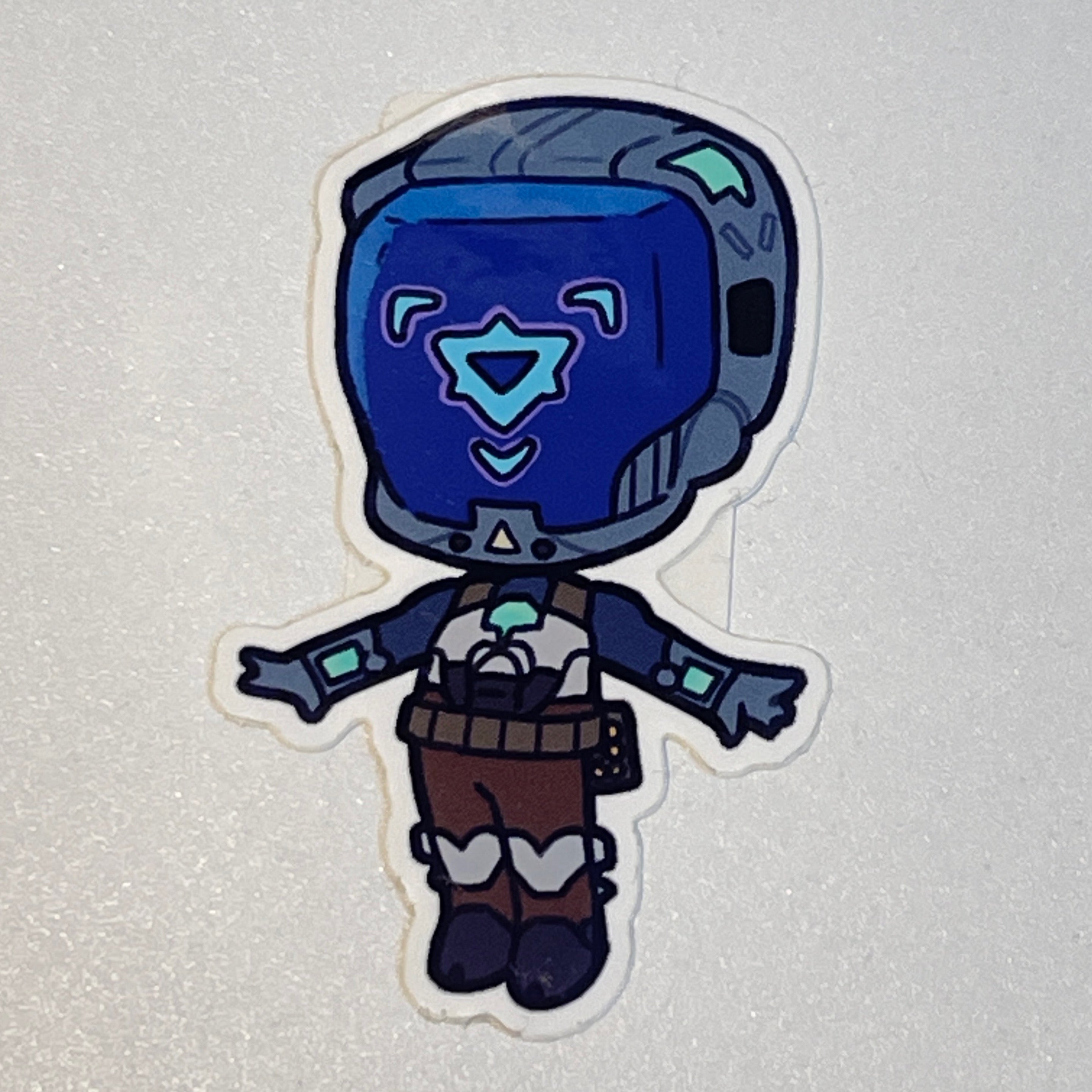 Kayo Sticker – Beetlebug Art Collective