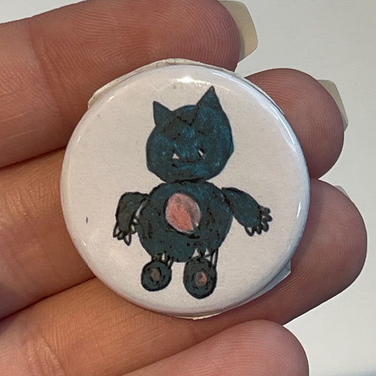 Snorlax Button