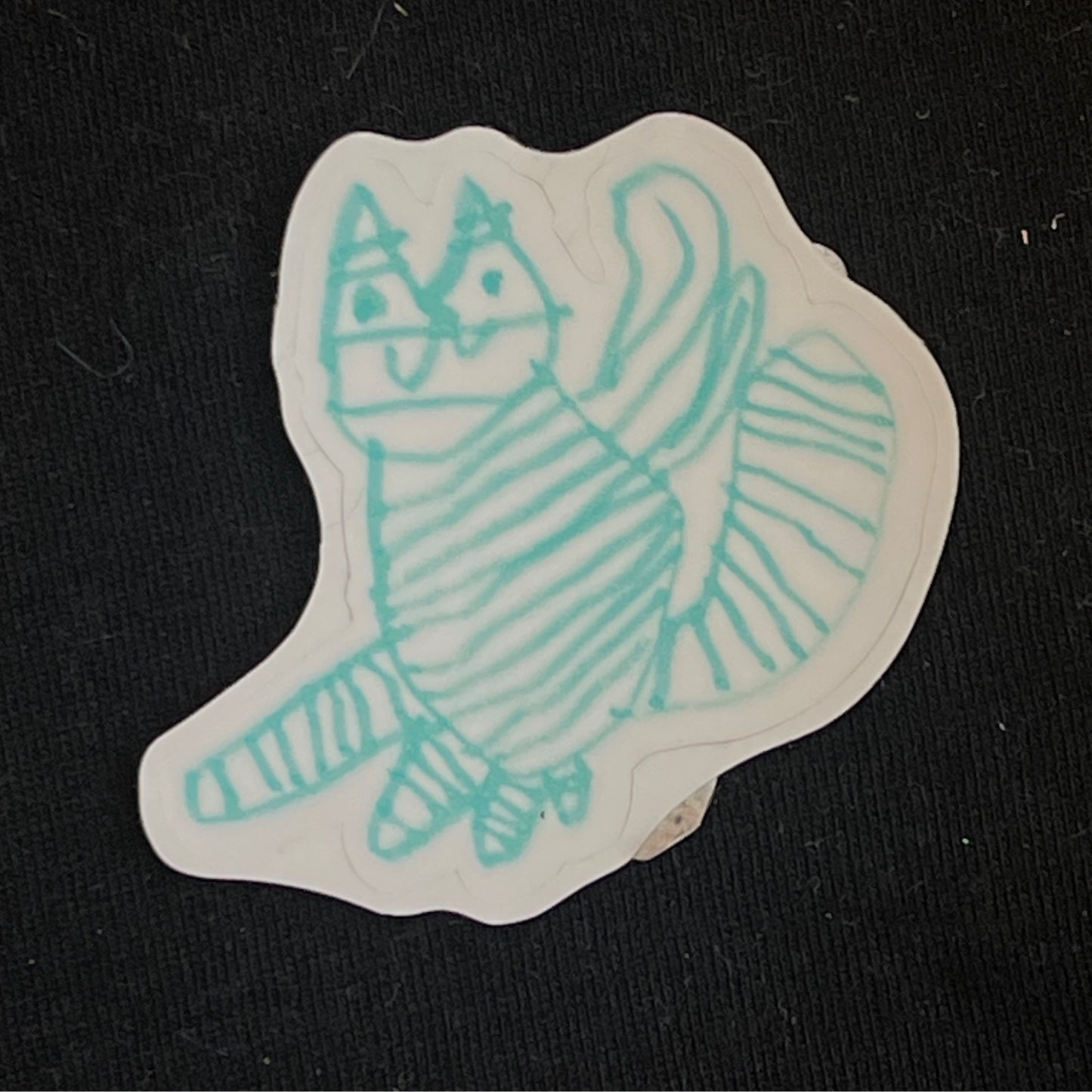 Bee Cat Sticker