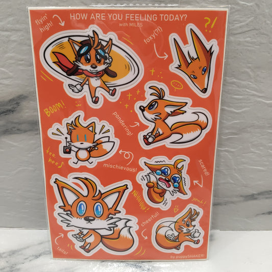 Tails Sticker Sheet