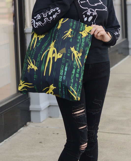 Oh No Pikachu Tote Bag