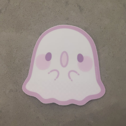 Ghost Vinyl Sticker