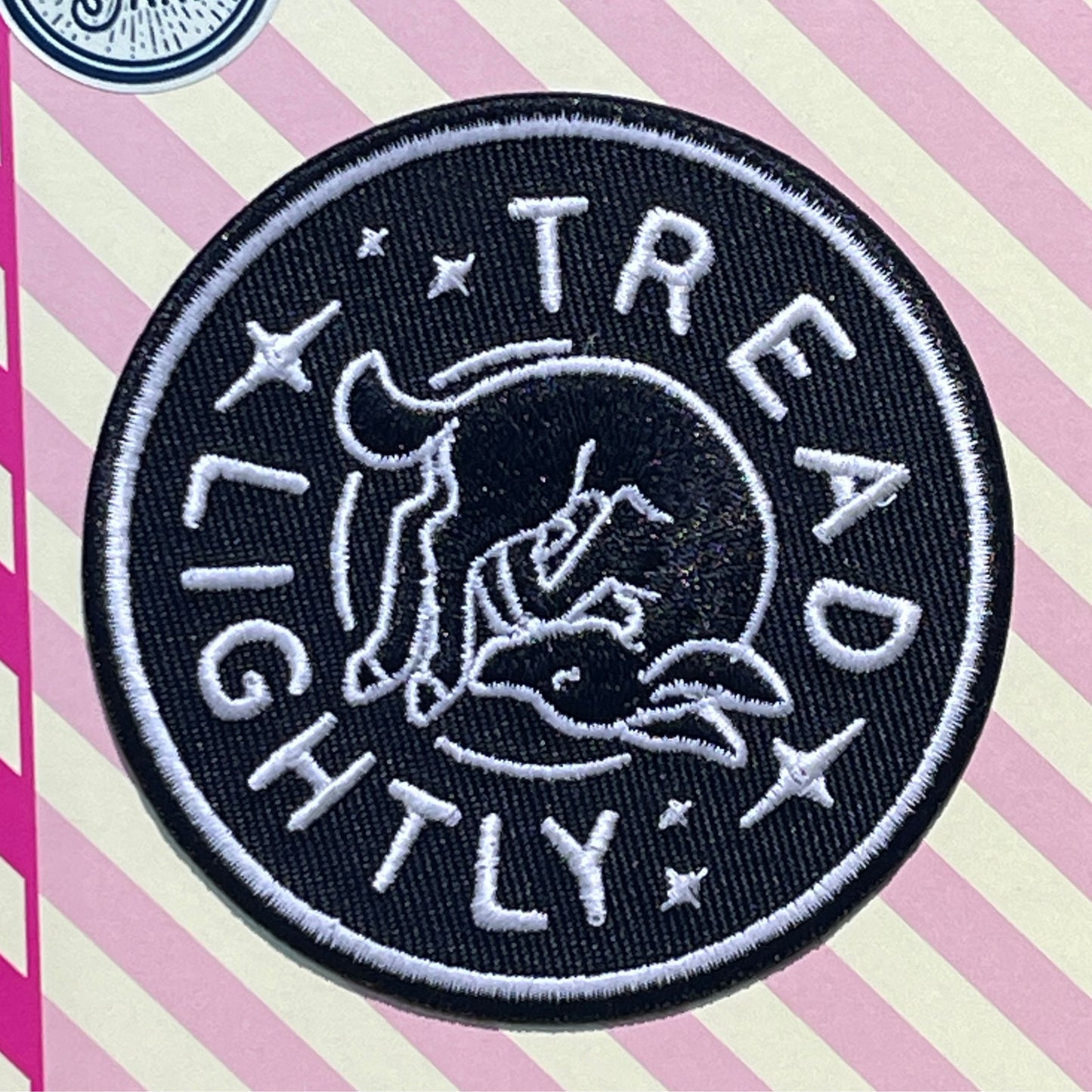 Tread Lightly Fabric Patch