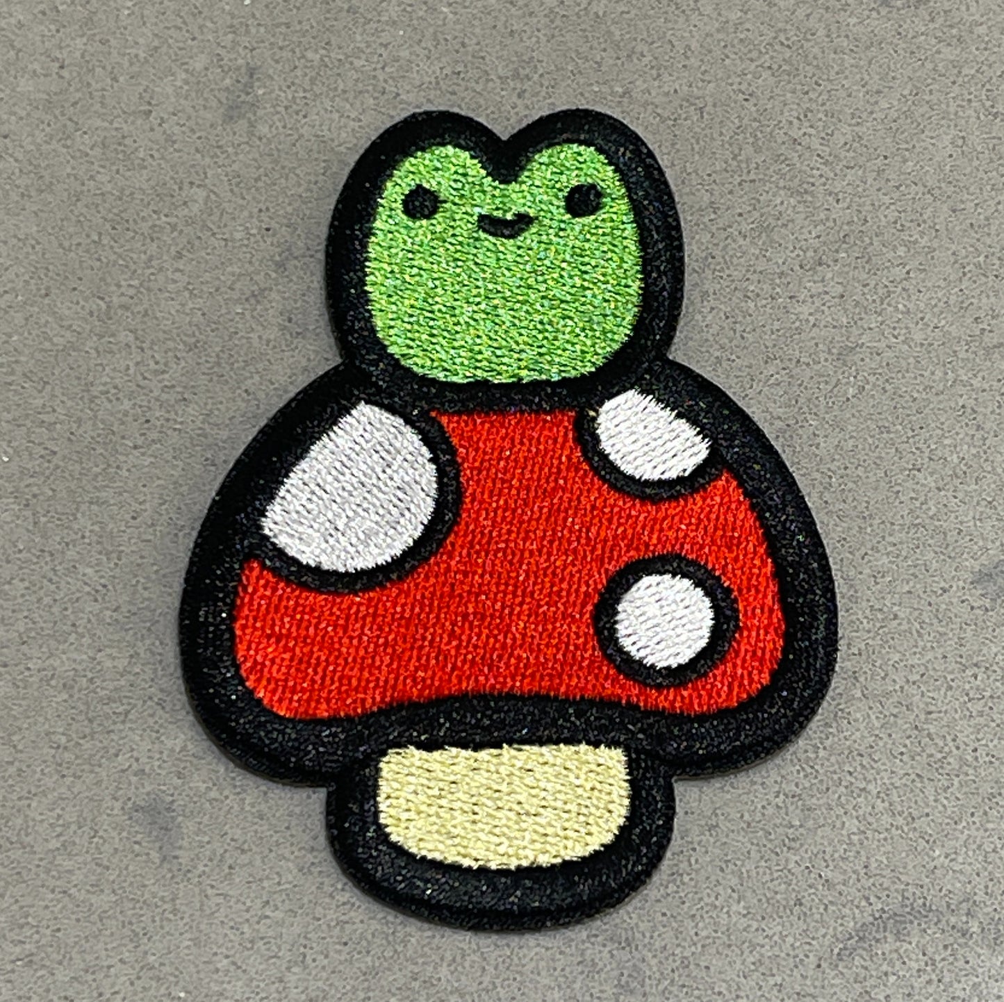 Mushroom Frog Patch