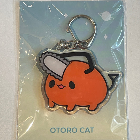 Standing Pochita Keychain