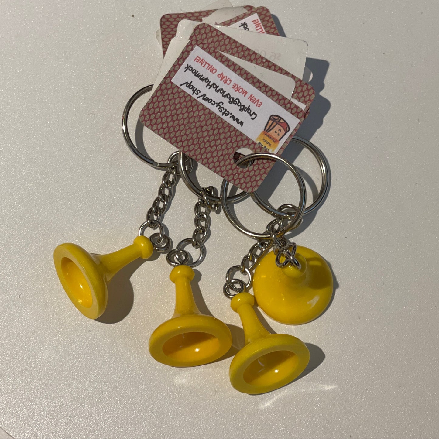 Sorry! Yellow Keychain