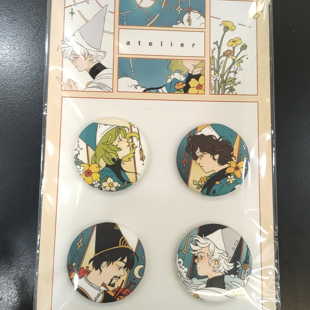 Atelier Button Pack