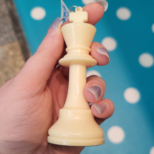 Chess White King Ornament