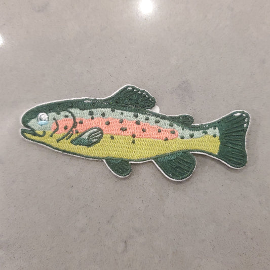 rainbow trout patch