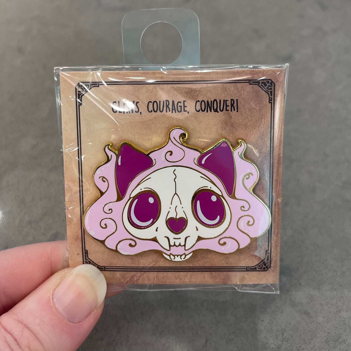 23B - King Lich Enamel Pin