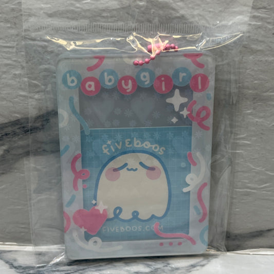 Babygirl Photo Charm