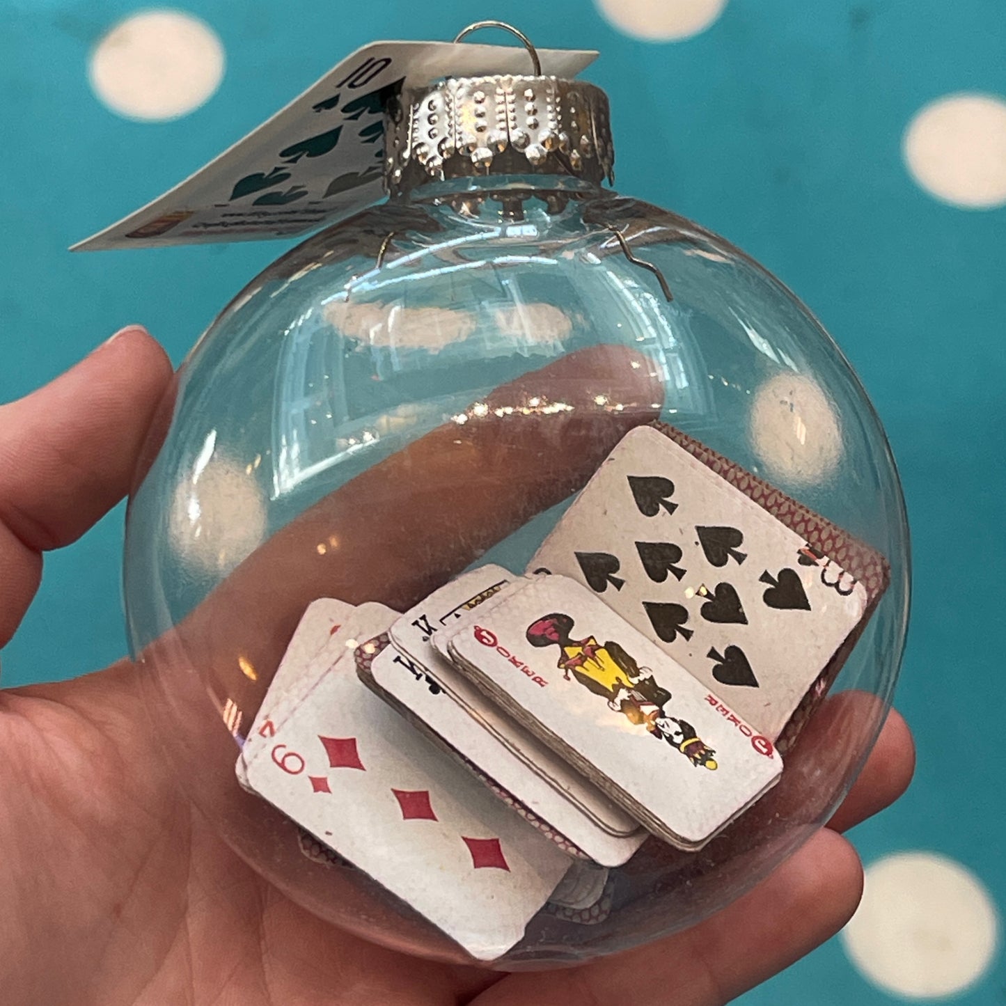 Deck of Cards 100mm Ornament