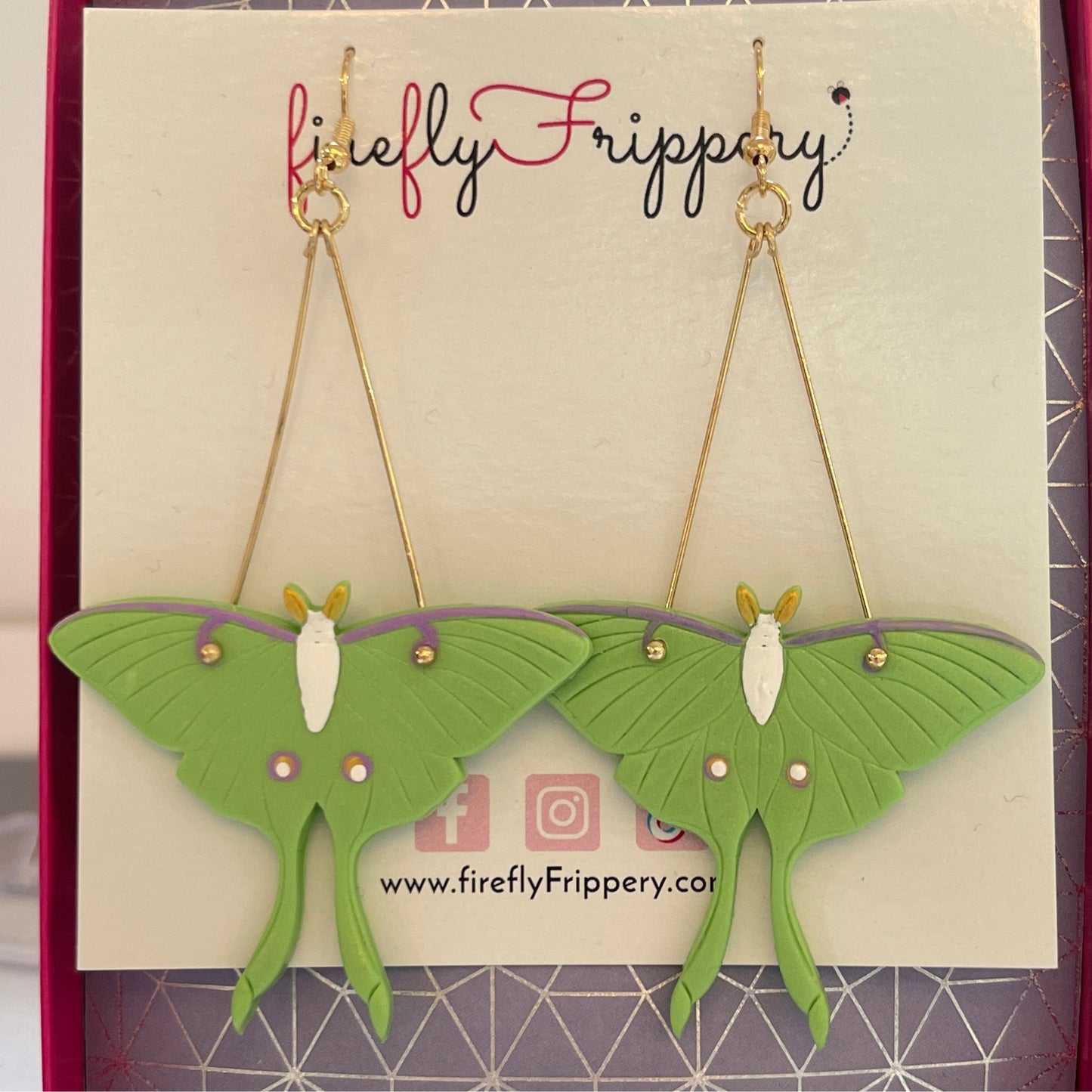 Luna Moth Drops