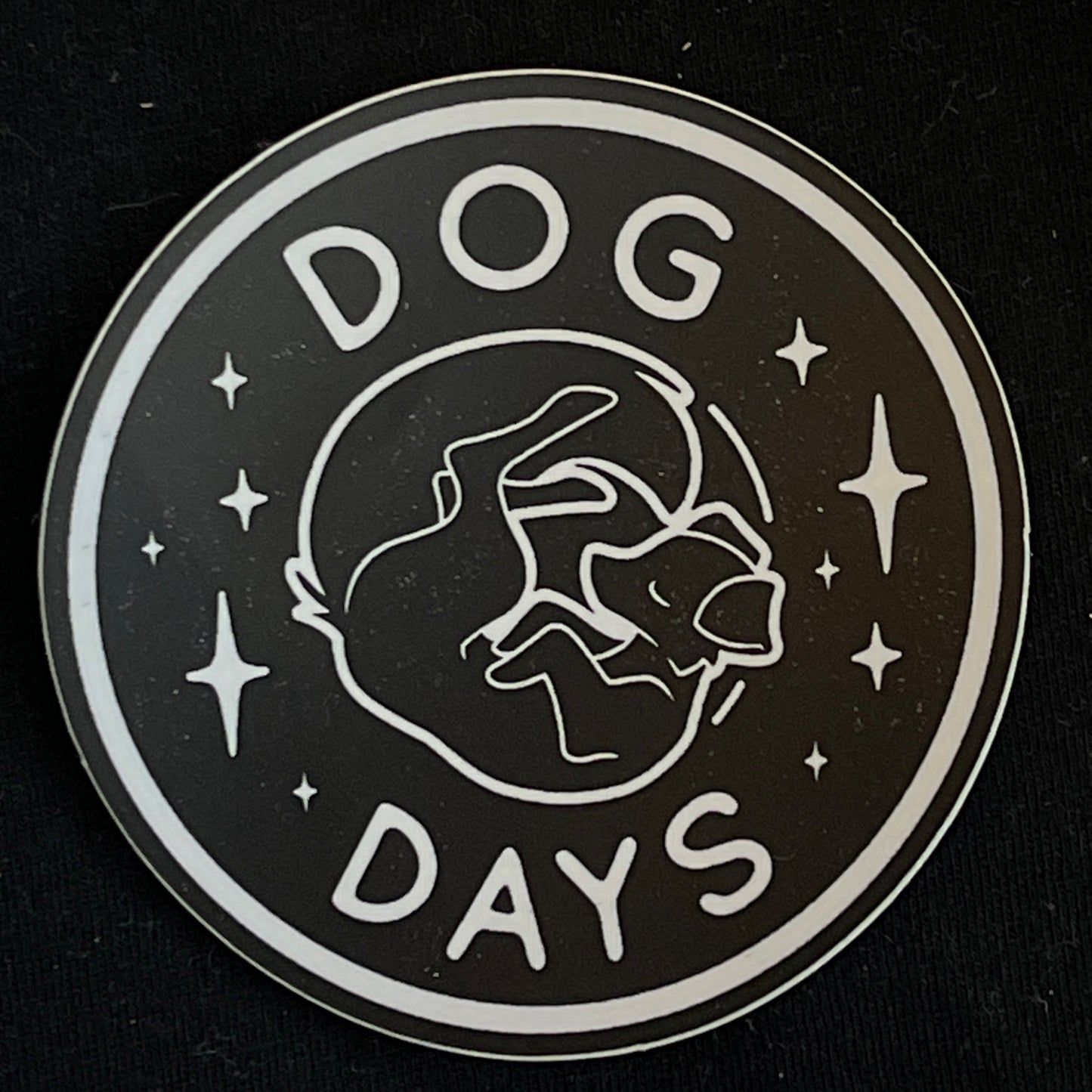Dog Days Vinyl Sticker