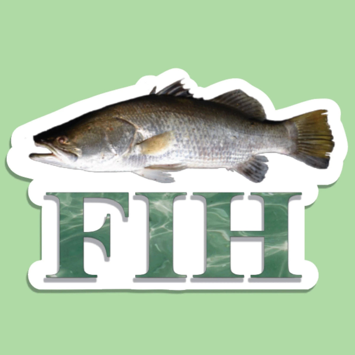 FIH Sticker