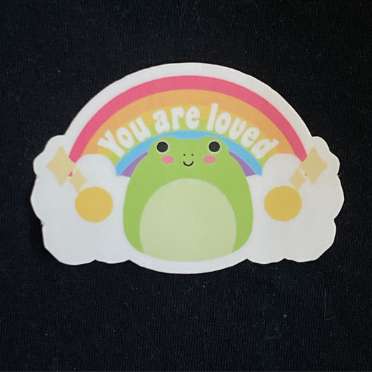 You Are Loved Sticker
