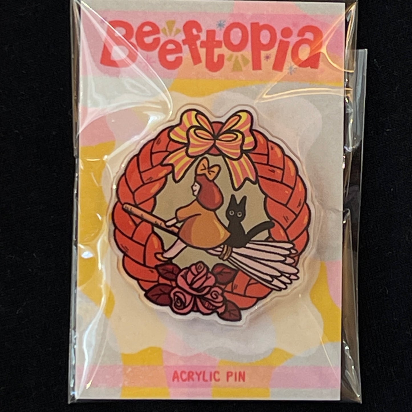 Bread Witch Pin