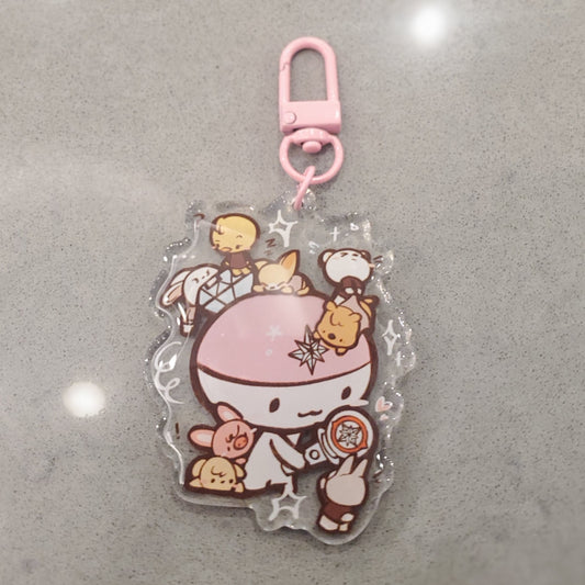 Bongie Keychain