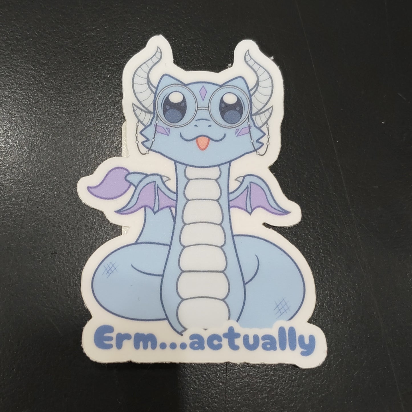 Erm..Actually Sticker