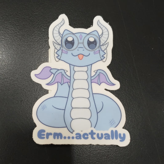 Erm..Actually Sticker
