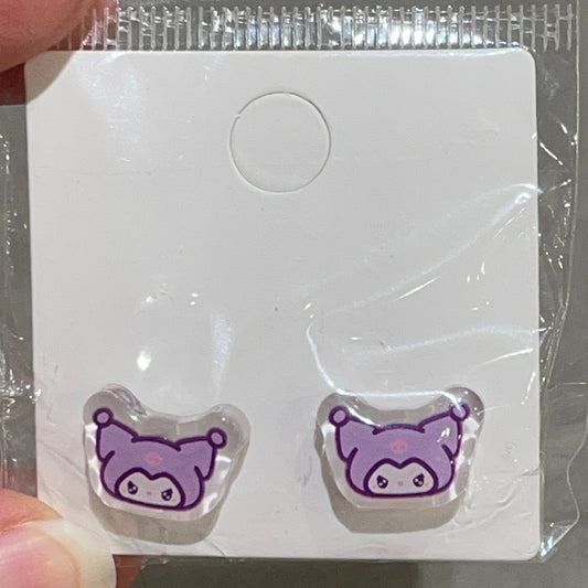 Kuromi Earrings
