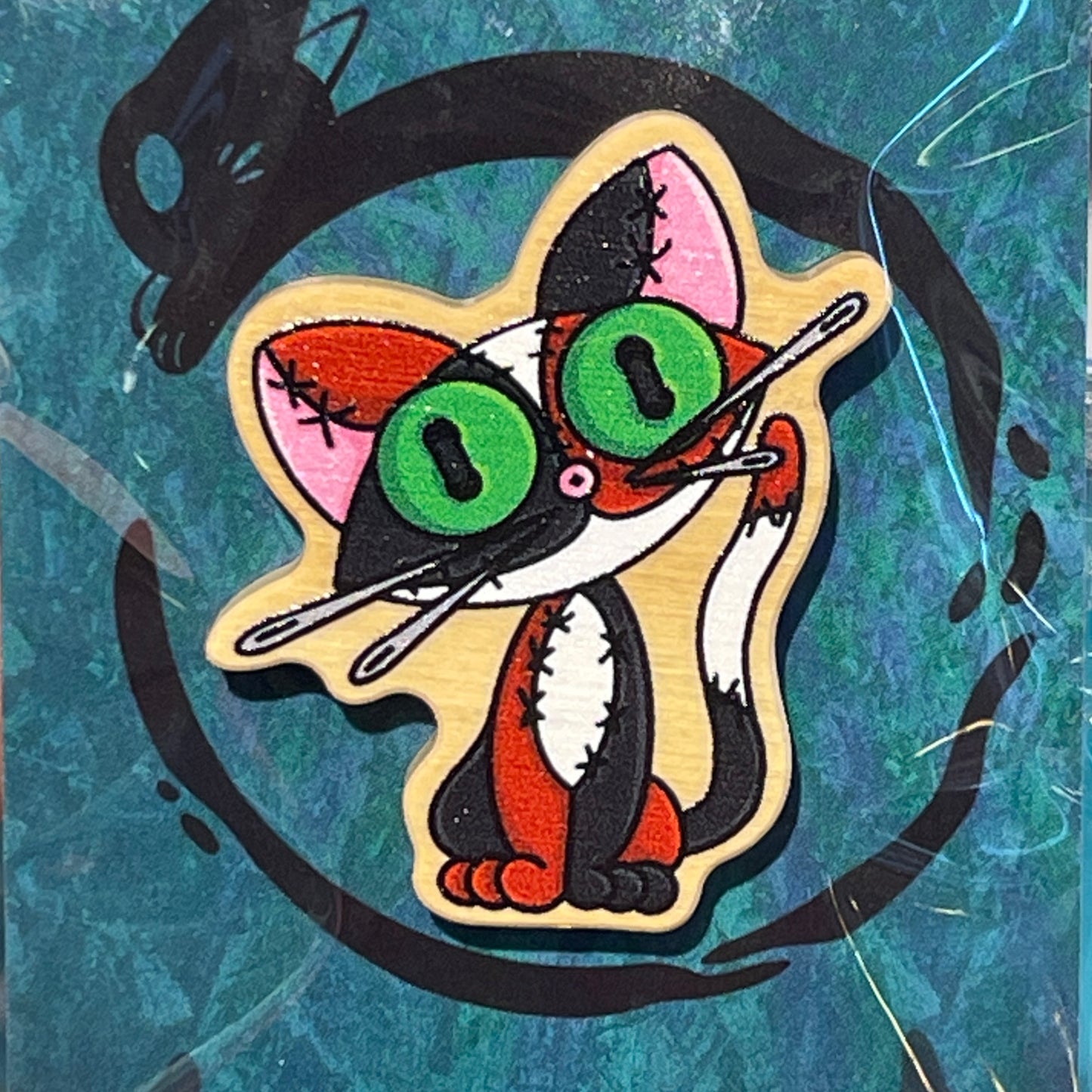 Voodoo Calico Cat