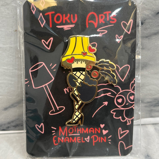 Light of my Life Mothman Enamel Pin