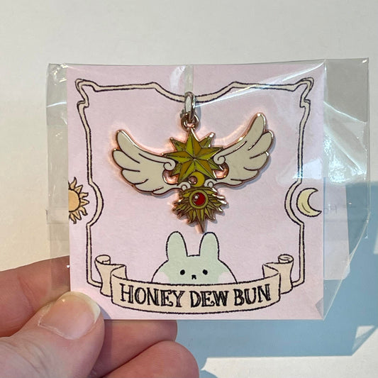 Honeydew Star Keychain