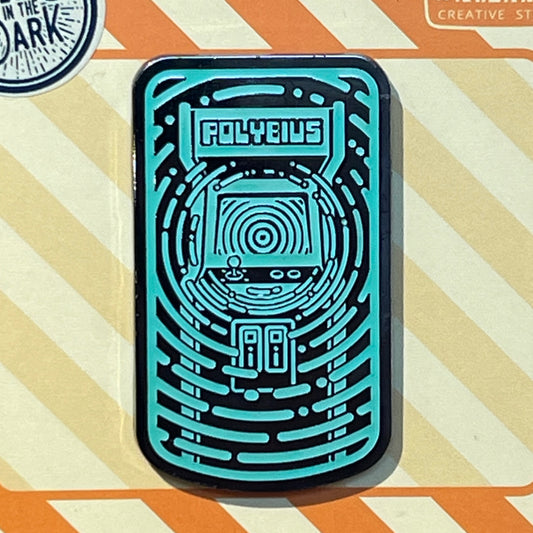 Polybius Enamel Pin