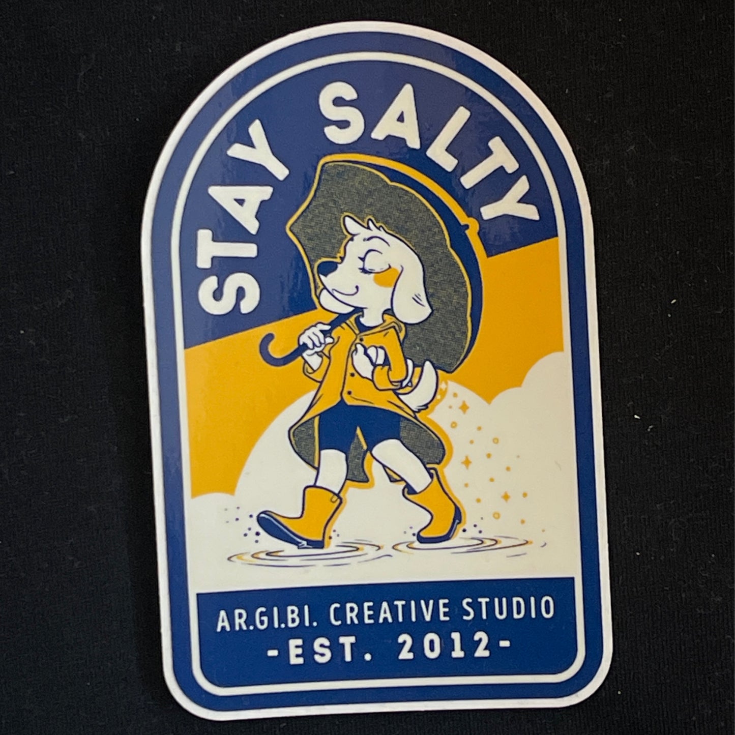 Stay Salty Vinyl Sticker