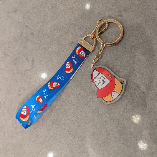 Yee Yee Keychain Lanyard