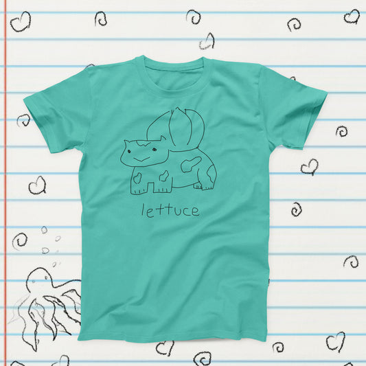 Lettuce Mint Green-Tshirt