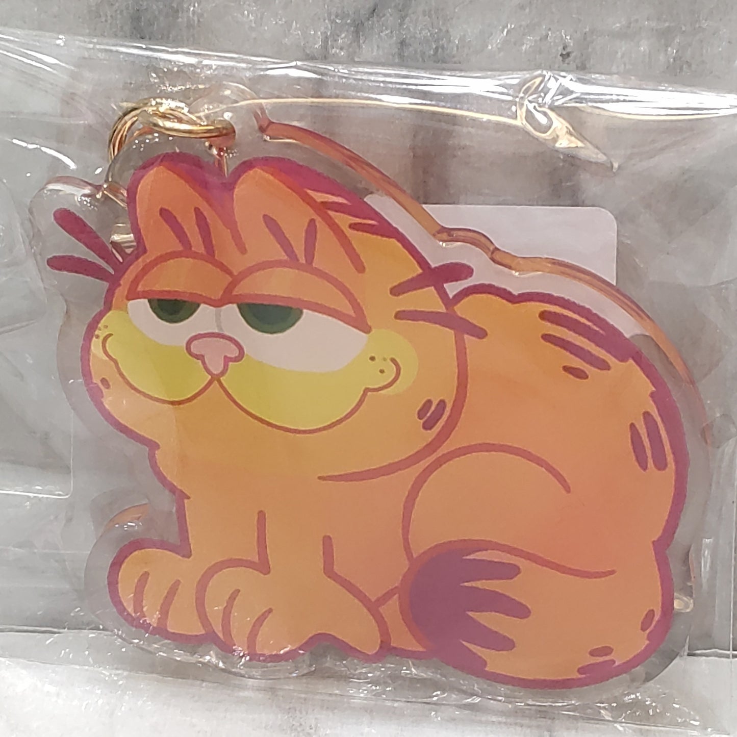 Garfield Keychain