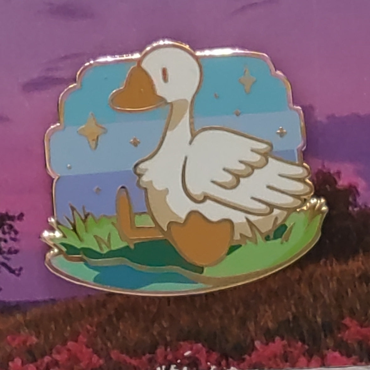 Goose Pin