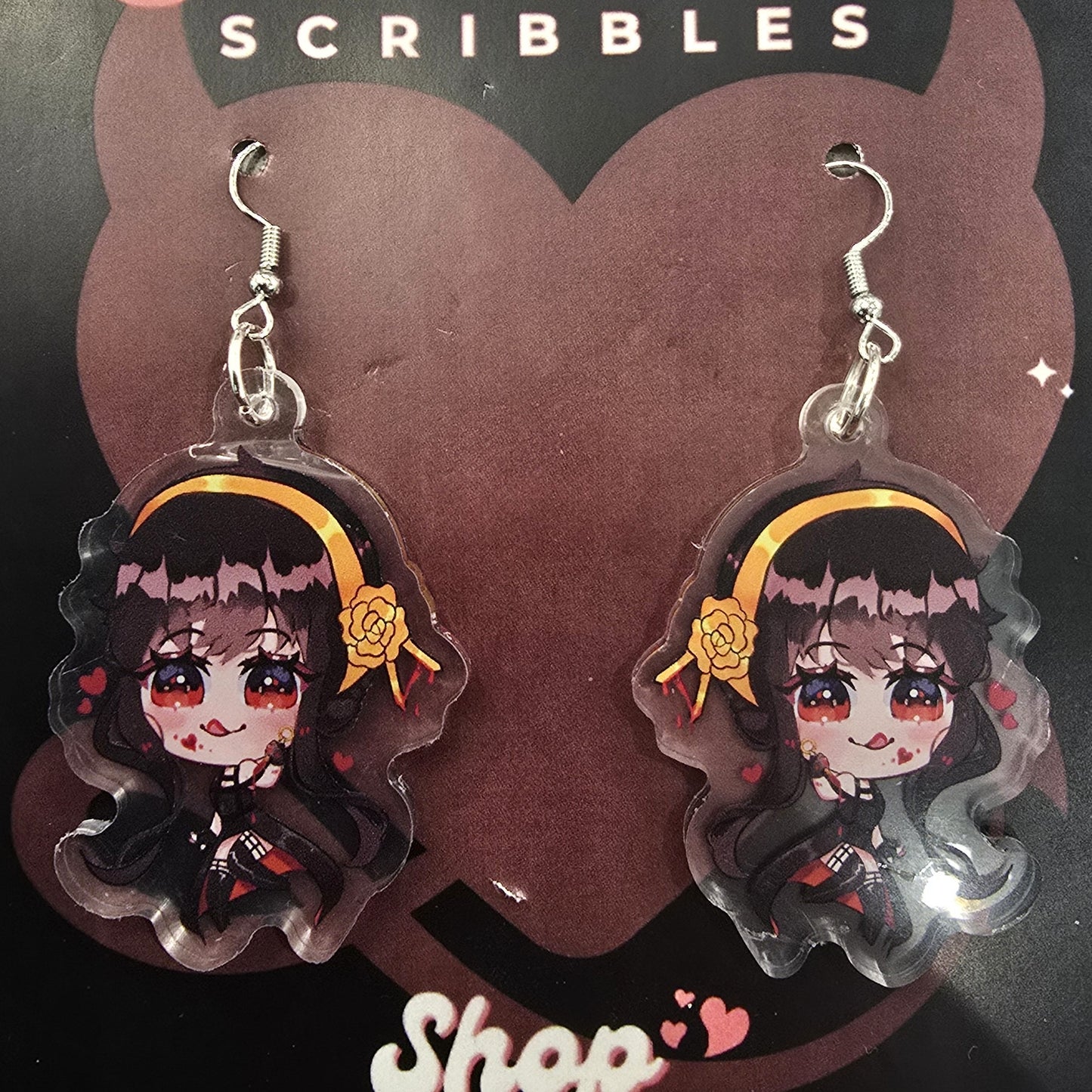 Yor Earrings