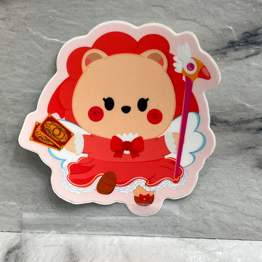 CardCaptor Sakura Bear Pink Dress