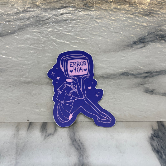 Error 404 Sticker