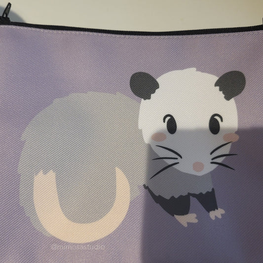 Opossum Zipper Bag