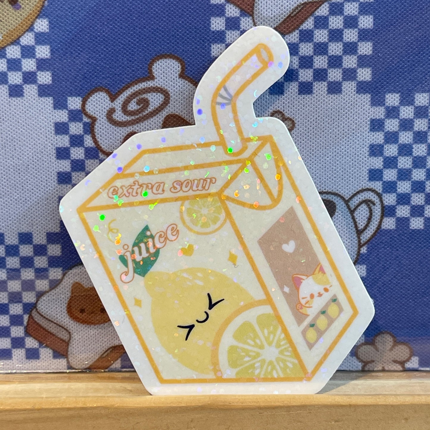 Lemon Juice Sticker