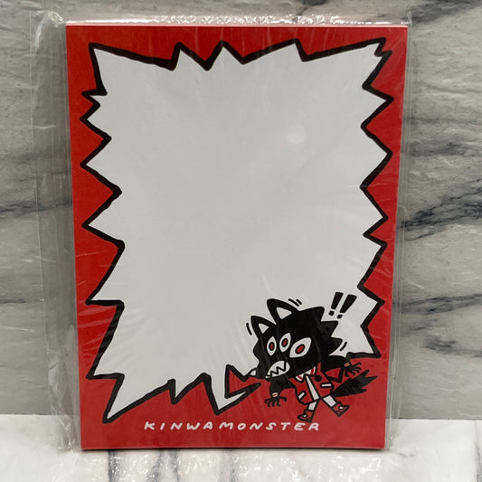 Big Bad Long Memo Pad