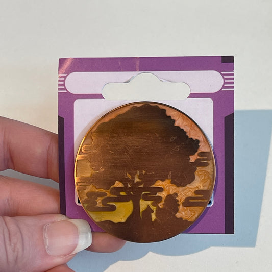 Leaves from the Vine Pin