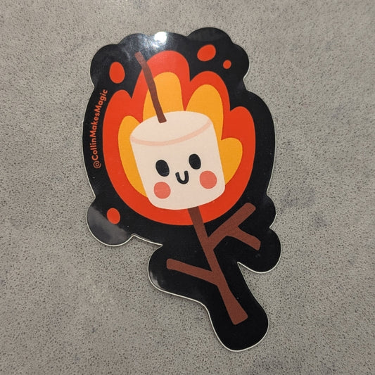 Smores Vinyl Sticker