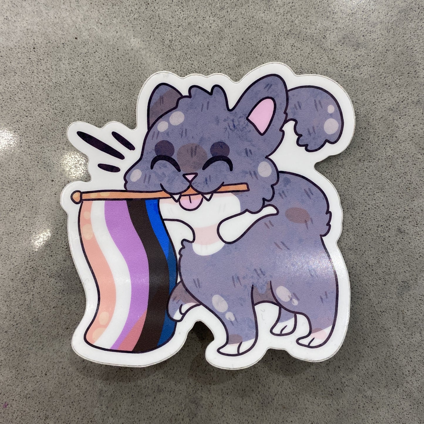 Pride Cat Sticker